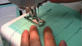 Janome G Series 4-Step Buttonhole