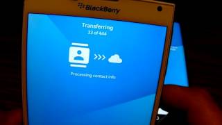 How to transfer iPhone contacts to BlackBerry