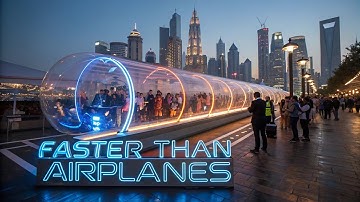 "Hyperloop 2026: The Train Faster Than Airplanes! 🌍🚄 | Future Transport Explained"