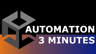 Unity Test Automation in 3 Minutes screenshot 2