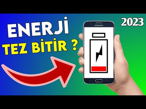 ARTIQ TEZ BİTMƏYƏCƏK 😱 Samsung Android Telefon Batareya Tez Bitir Zaryatka Saxlamır