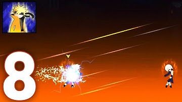 Stickman Shinobi: Ninja fighting - Chapter 3 | Gameplay #8 (Android/iOS)