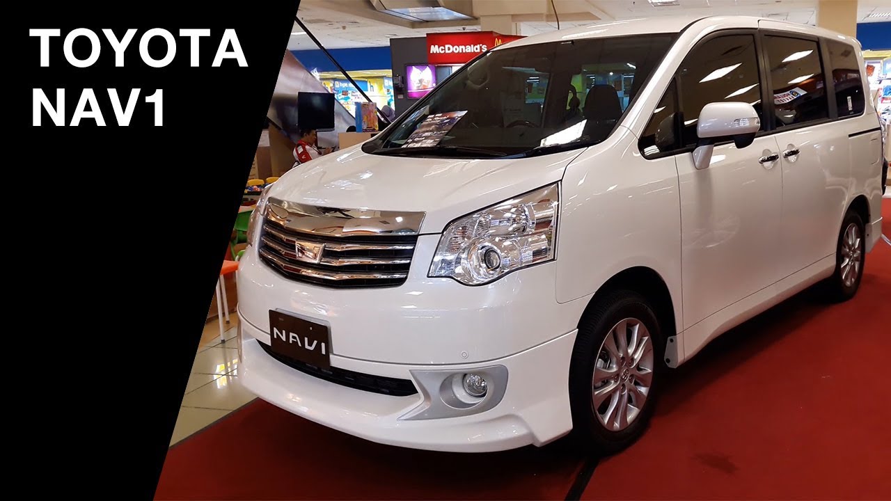 Toyota NAV1 V Limited Before Voxy Exterior And Interior YouTube