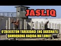 JASLIQ - O'ZBEKISTONDAGI 2019 YILDA TUGATILGAN ENG DAXSHATLI QAMOQXONA HAQIDA MA'LUMOT.