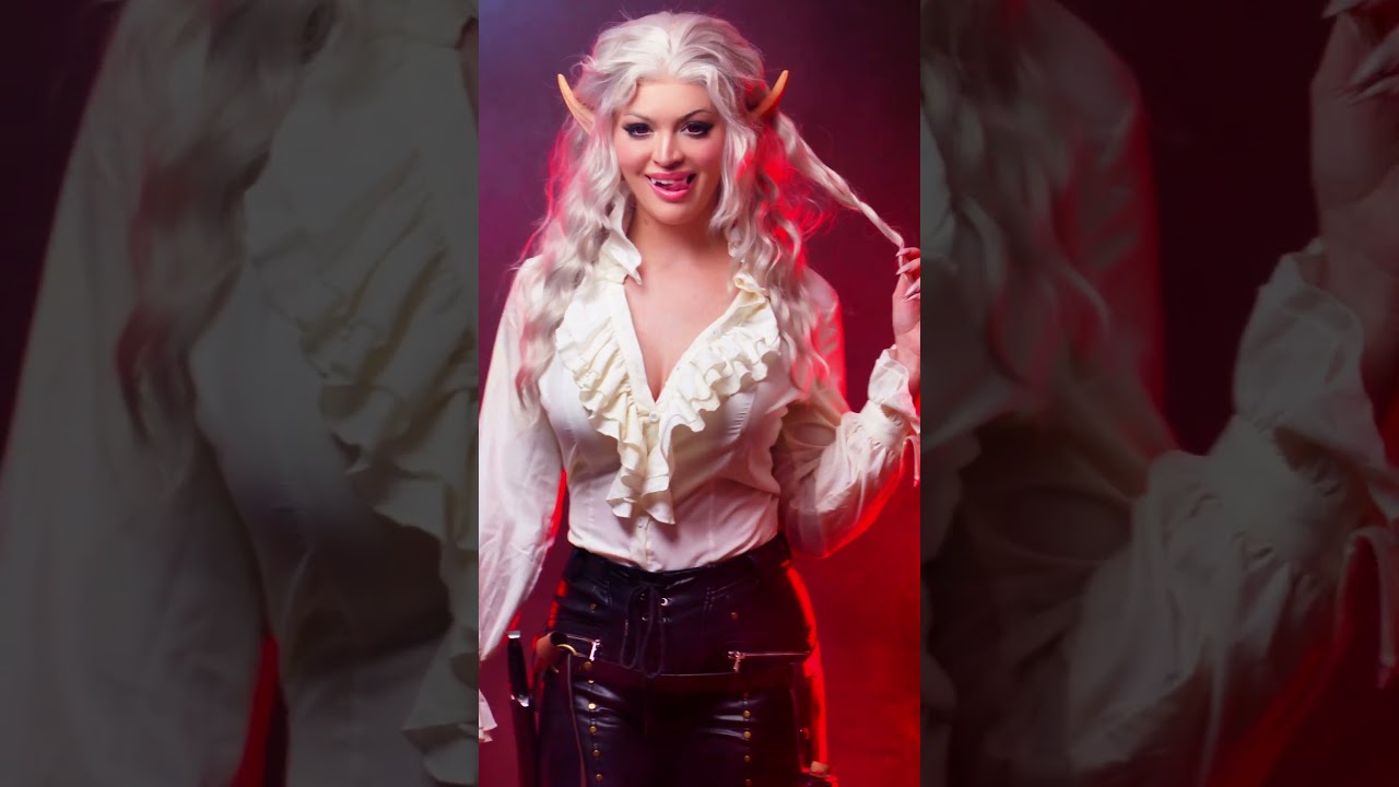 are u feeling bloodless? ....would you like to? #astarion #baldursgate3 #cosplay