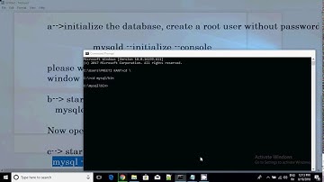How to  MySQL download, Installed, resolved ERROR 2003 (HY000):Can