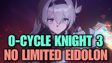 [HSR] [AA 3.8] E0S1 Firefly 0-Cycle Ichor Boss Knight Stage 3 | No Limited Eidolon