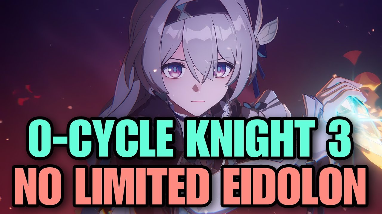 [HSR] [AA 3.8] E0S1 Firefly 0-Cycle Ichor Boss Knight Stage 3 | No Limited Eidolon