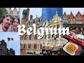 BELGIUM VLOG 🇧🇪 exploring Brussels, Bruges & Ghent!