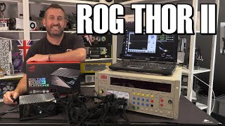 Asus ROG Thor 2 1000w Platinum Power Supply Review & Load Testing