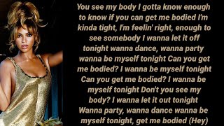 Beyoncé - Get Me Bodied ~ Lyrics Resimi