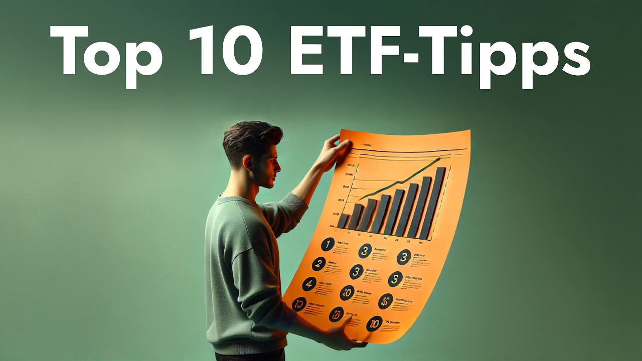 10 wichtige Tipps, wie du erfolgreich in ETFs investierst! - YouTube