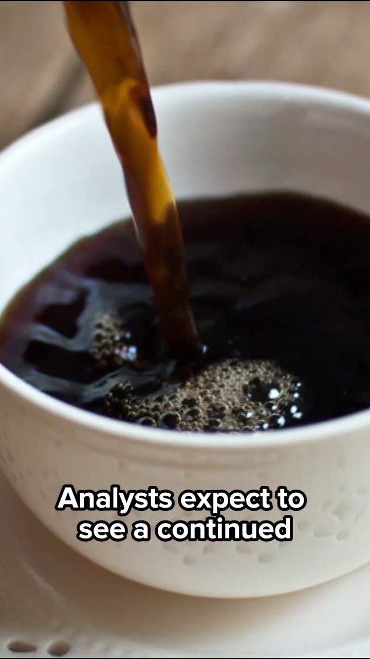 Bad news, coffee lovers-- prices are rising, and it's not stopping soon
