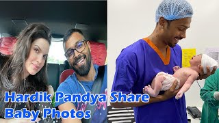 Hardik Pandya Shares First PHOTO of Baby Boy
