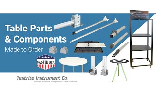 Table Parts & Components