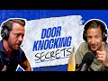 How to doorknock on homes  real estate advice w james harris  david parnes