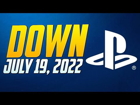 Playstation Network Down July 19, 2022 Down Detector