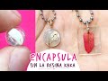 3 FORMAS DE ENCAPSULAR UN OBJETO (SIN RESINA) ✨🌸 3 ways to encapsulate an object without resin