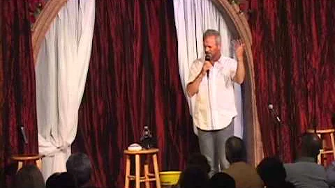 Jeff "Guido" Gueli comedy promo at McCurdys