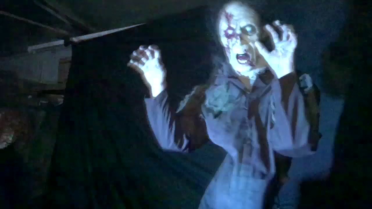 Barrel Zombie Surprise