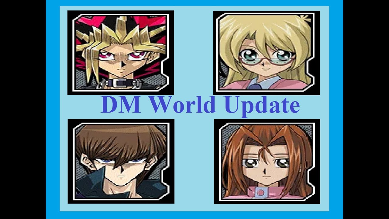 DM World Update September 2025 - Duel Links - YouTube