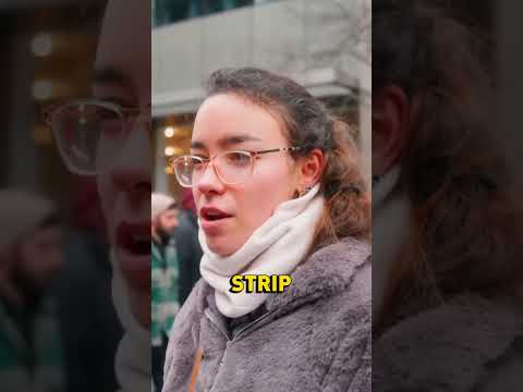 Asking Palestine Protestors What From the River to the Sea Means...