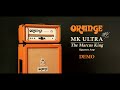 Jam in the Van demos the MK Ultra