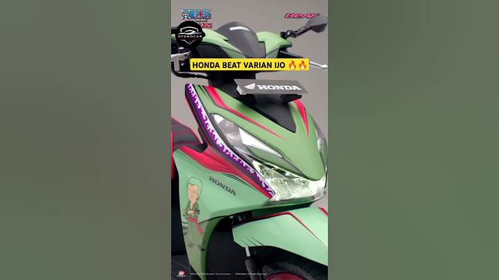 NEW HONDA BEAT VARIAN BARU 🔥🔥 #honda #yamaha