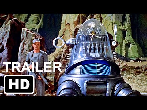 Forbidden Planet (1956) Classic Trailer [HD] Leslie Nielsen Movie