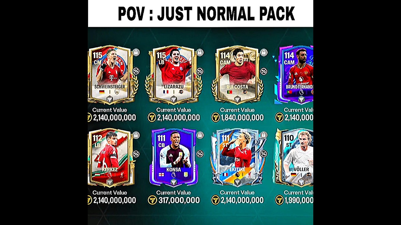 POV : Its Normal Pack 💀🤫