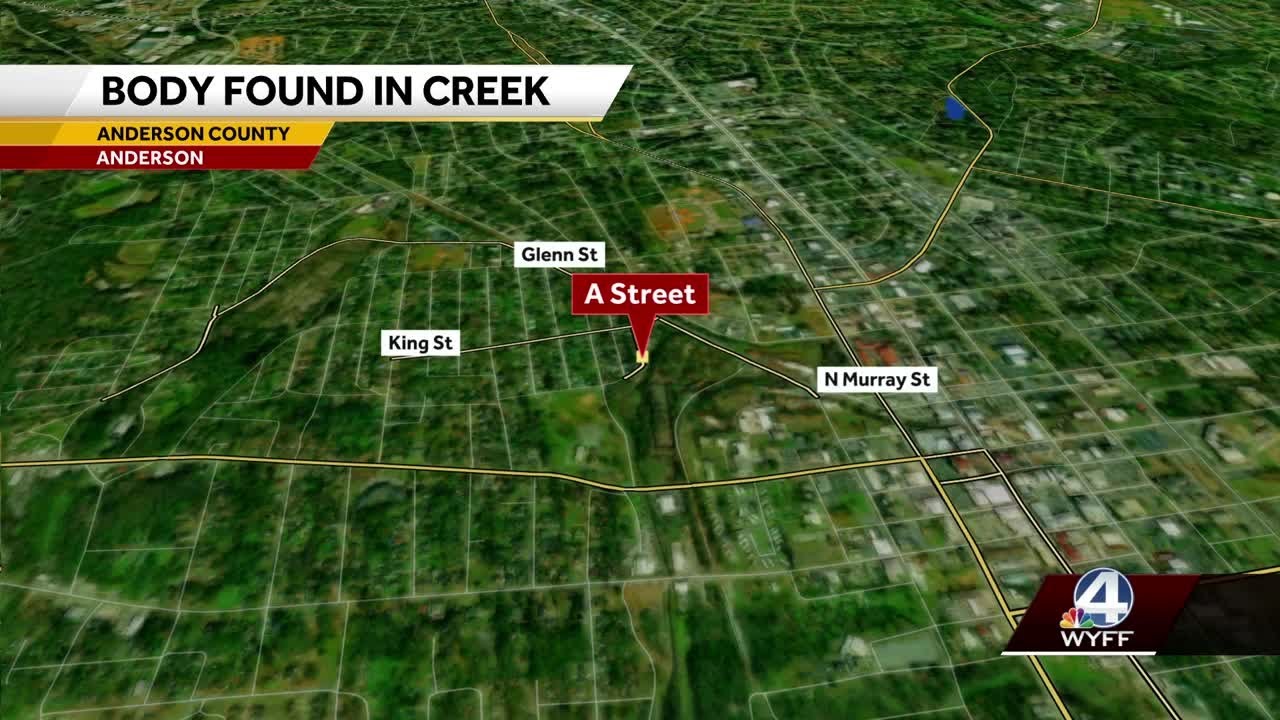 Body found in Upstate creek, coroner says - YouTube
