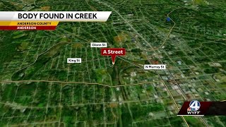 Body found in Upstate creek, coroner says