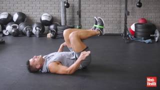 Lying Miniband Hip Flexion Extension