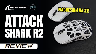 Magnesium + 3950 sensor na X3! Attack Shark R2 Review [Eng Subbed] (Tagalog)