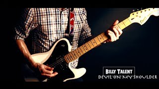 BILLY TALENT | Devil On My Shoulder | FULL GUITAR COVER [1080p 60fps]