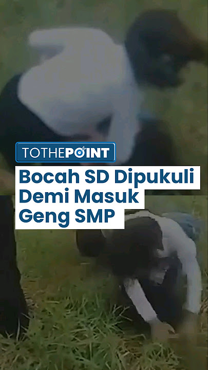Viral Video Anak SD Dipukuli Siswi SMP Demi Jadi Anggota Geng, Polisi Tangkap 2 Pelaku