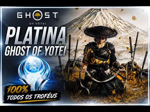 Platinando Ghost of Yotei Gameplay !! PS5