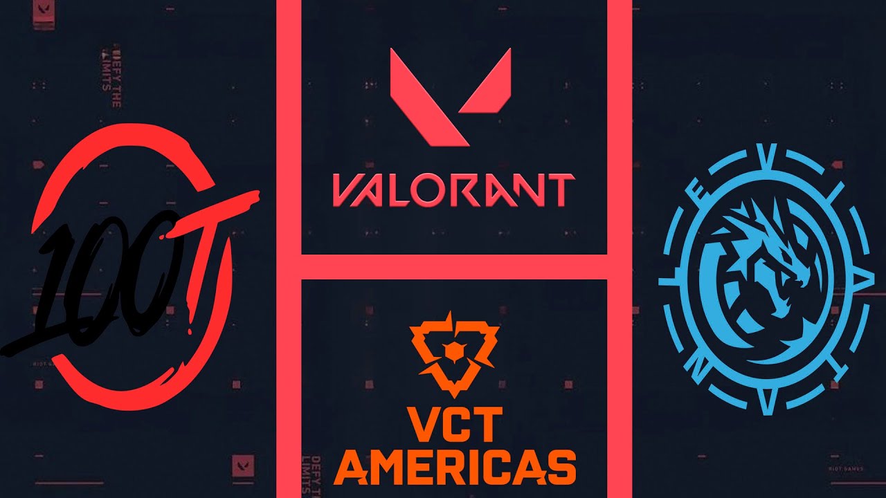 100 ти против Левиафана | 1 раунд | Valorant VCT Americas 2026