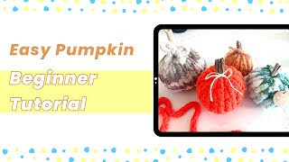 BEGINNER Friendly Pumpkin 🎃Tutorial 