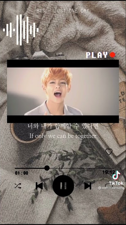 BTS Just one day