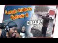 I laughed into another dimension crack head comp  laugh addicts ep8