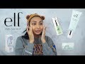 I USED E.L.F SKINCARE FOR A MONTH.. AND THIS IS WHAT HAPPENED!!!