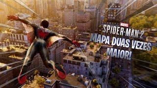 Mapa de Marvel's Spider-Man 2 será duas vezes maior que no jogo original