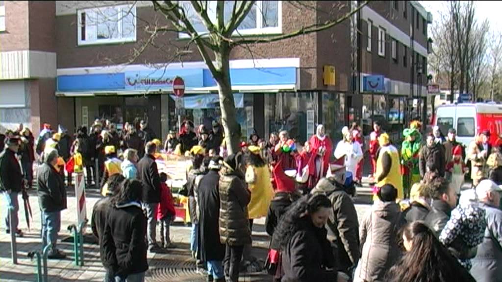 SKV im Karnevalszug Heinsberg