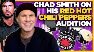 'I Looked Like I Should've Been In Guns N' Roses' - Chad Smith on Red Hot Chili Peppers Audition.