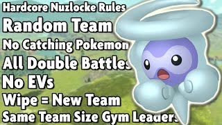 Pokemon FireRed Hardcore Nuzlocke BUT I only get one team