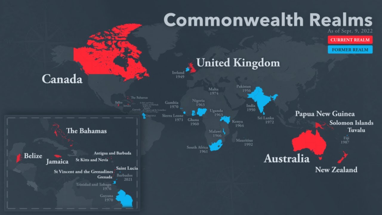 Commonwealth Example Countries of the Commonwealth #commonwealth - YouTube