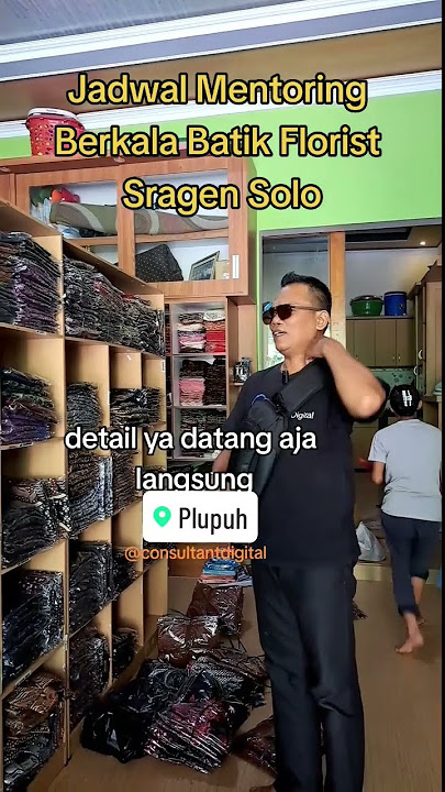 @consultantdigital Mentoring Batik Florist Sragen Solo Semoga Berkah Manfaat Dunia  Akherat Aamiin