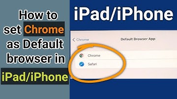 How to change default browser on ios 14 -change iOs 14 default browser,  ios 14 hidden features