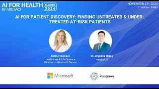 MICROSOFT & PANGAEA on AI for Patient Discovery: Finding untreated & under-treated at-risk patients